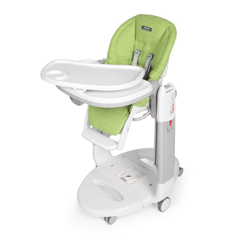 Peg Perego hranilica / ljuljačka Tatamia Follow Me Wonder zelena – detalj 3